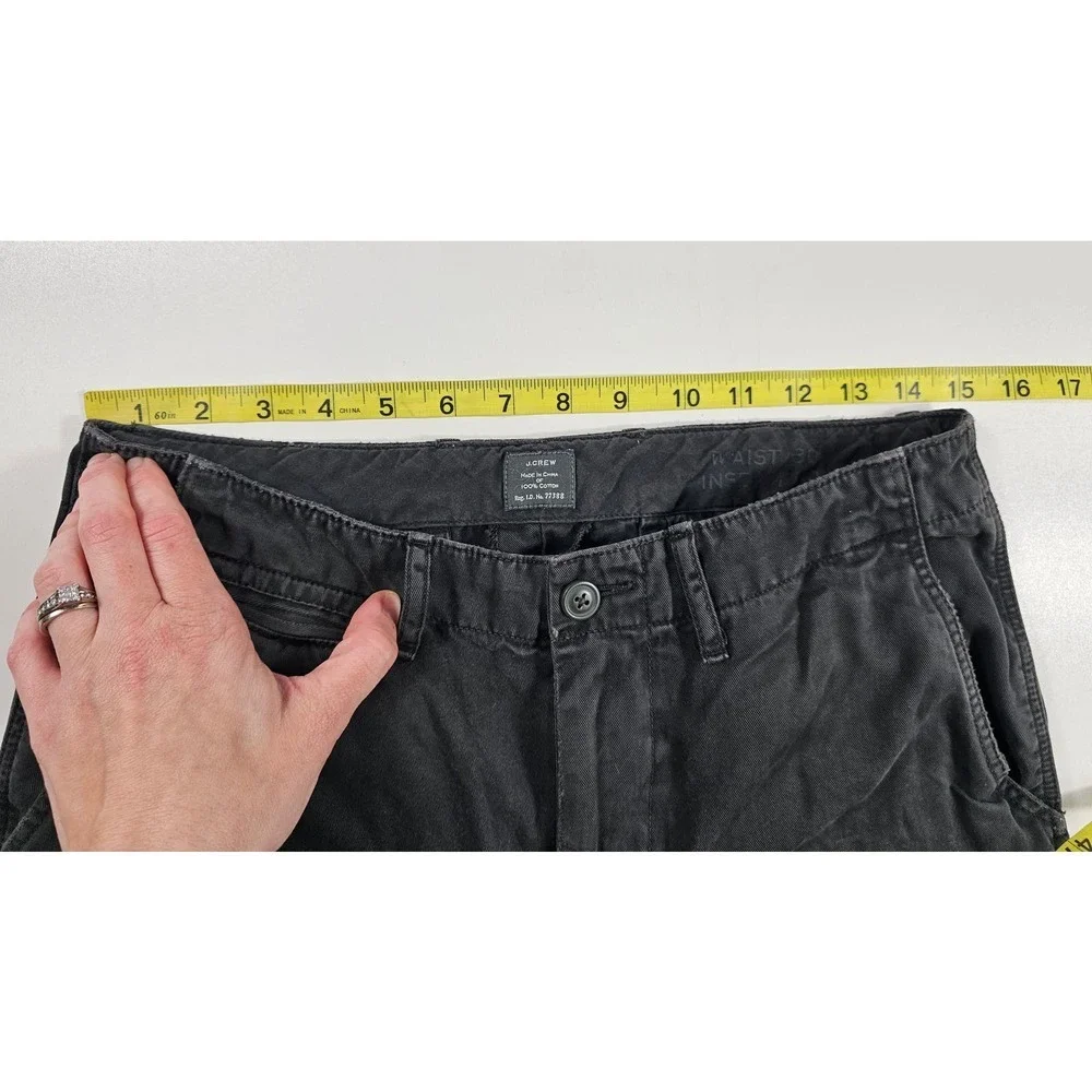 J. Crew crew size